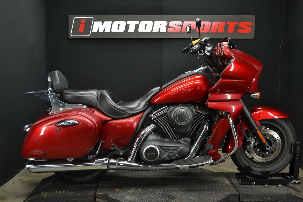 Motorcycle Black Mirrors 132 For Kawasaki Vulcan 1500 1600 1700 2000 900 800
